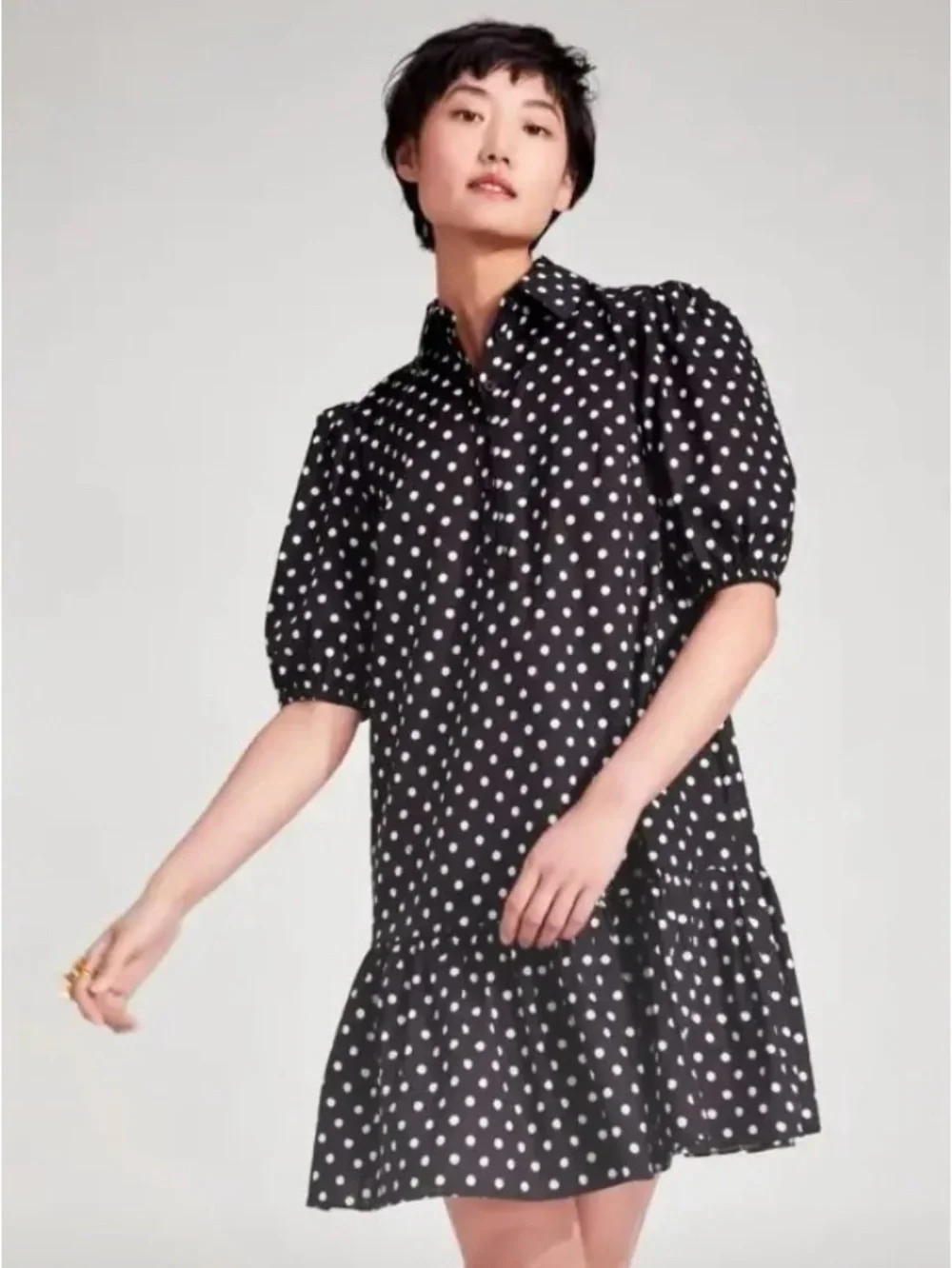 Kate Spade Harmony Dot Lake Dress